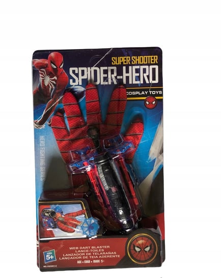 Strzelająca Rękawica Spiderman Avengers Hero LandToys