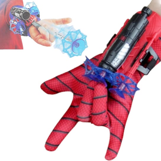 Strzelająca Rękawica Z Wyrzutkami Spider Man Hopki
