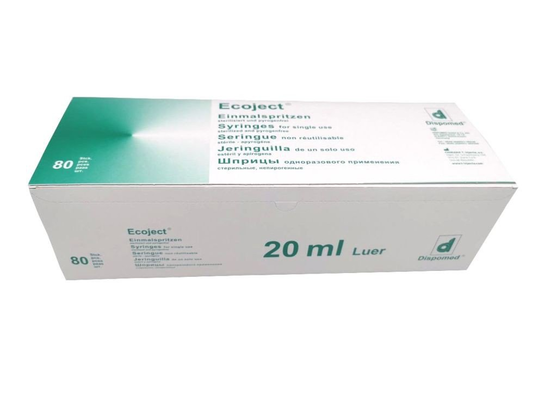 Strzykawka ECOJECT 2-częściowa 10 ml 100 szt. | Sklep EMPIK.COM