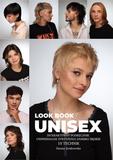 Strzyżenia unisex. Look book. Podręcznik fryzjerski - ebook PDF Hanna Zenkowska