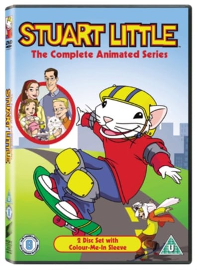 Stuart Little: The Complete Animated Series (brak polskiej wersji językowej) Sony Pictures Home Ent.