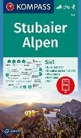 Stubaier Alpen 1:50 000 Opracowanie zbiorowe