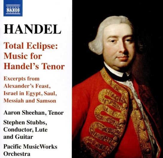 Stubbs: George Frideric Handel: Total Eclipse: Music For Handels Tenor Various Artists