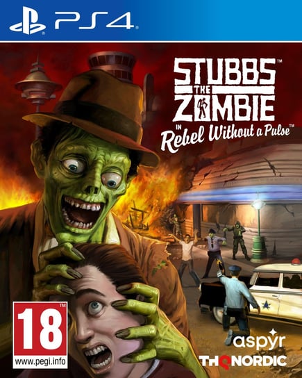 Stubbs The Zombie In Rebel Without A Pulse (Ps4) Inny producent
