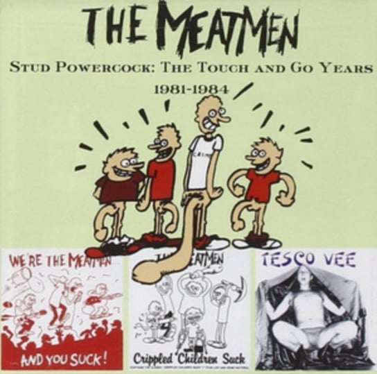 Stud Powercock The Meatmen