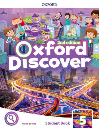 Student Book Pack. Oxford Discover. Level 5 Bourke Kenna