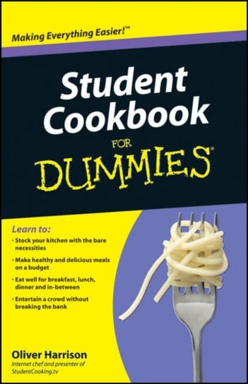 Student Cookbook For Dummies Harrison Oliver