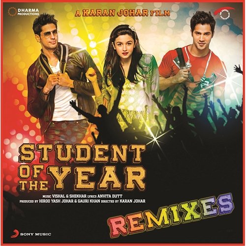 Student of the Year Remixes Vishal & Shekhar