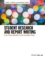 Student Research and Report Writing Wang Gabe T., Park Keumjae