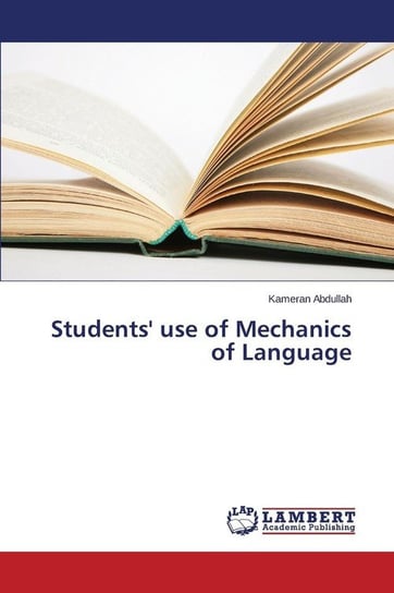 Students' use of Mechanics of Language Abdullah Kameran