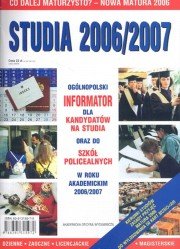 Studia 2006/2007 Opracowanie zbiorowe
