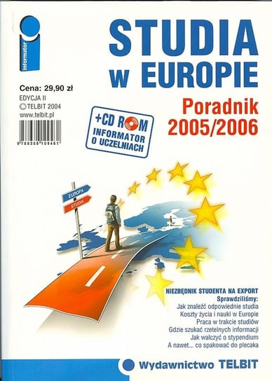 Studia w Europie 2005/2006 + CD ROM Opracowanie zbiorowe