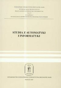 Studia z Automatyki i Informatyki Opracowanie zbiorowe