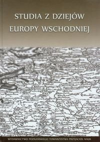 Studia z dziejów Europy Wschodniej Opracowanie zbiorowe