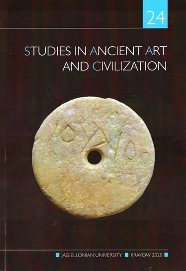 Studies in Ancient Art and Civilization 2020, nr24 Opracowanie zbiorowe