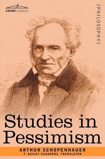 Studies in Pessimism Arthur Schopenhauer