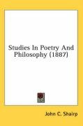 Studies in Poetry and Philosophy (1887) Shairp John C., Shairp John Campbell