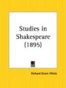 Studies in Shakespeare White Richard Grant