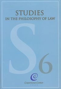 Studies In The Philosophy Of Law Opracowanie zbiorowe