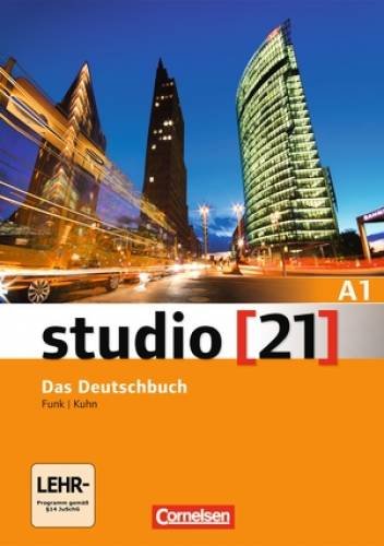 Studio [21] A1: Gesamtband Kurs- und Übungsbuch Nielsen Laura, Rische Kerstin, Funk Hermann, Kuhn Christina