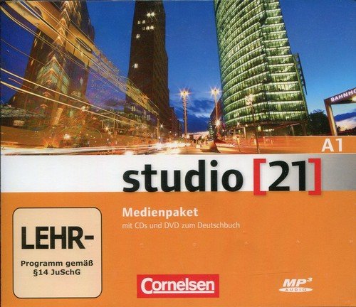 Studio 21 A1 Medienpaket CD+DVD Opracowanie zbiorowe