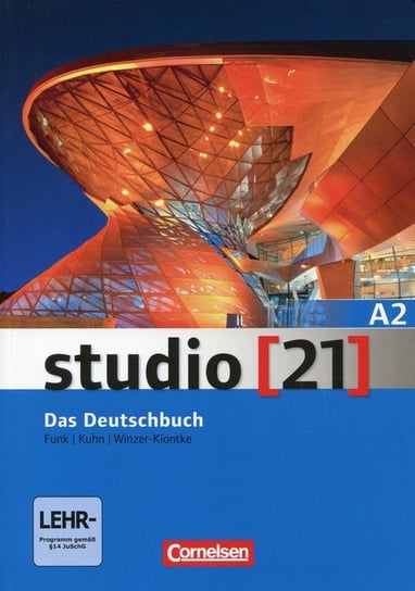 Studio [21] A2: Gesamtband Kurs- und Übungsbuch Opracowanie zbiorowe