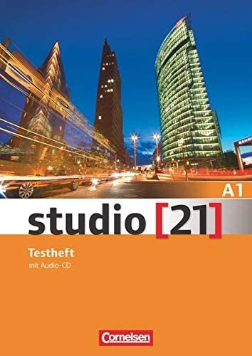 Studio [21] Grundstufe A1: Gesamtband. Testheft mit Audio-CD Funk Hermann