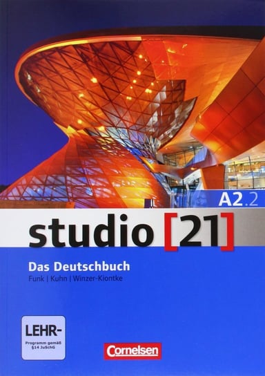 studio [21] Grundstufe A2: Teilband 2 - Das Deutschbuch (Kurs- und Übungsbuch mit DVD-ROM) Cornelsen Verlag Gmbh, Cornelsen Verlag