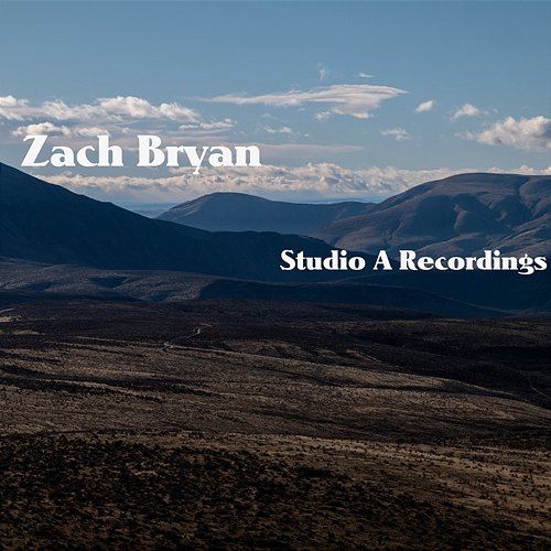 Studio A Recordings Zach Bryan
