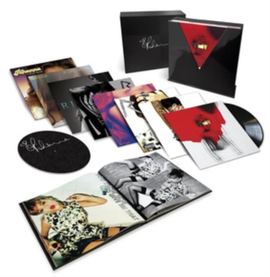 Studio Album Vinyl Collection Rihanna