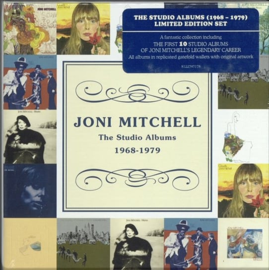 Studio Albums 1968-1979 Mitchell Joni