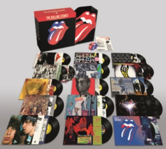 Studio Albums Vinyl Collection (1971 - 2016) The Rolling Stones