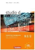studio d 2 - Mittelstufe. Kurs- und Übungsbuch 