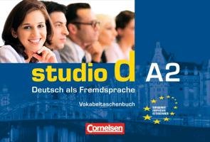 studio d.A 2. Deutsch als Fremdsprache. Vokabeltaschenbuch Cornelsen Verlag Gmbh