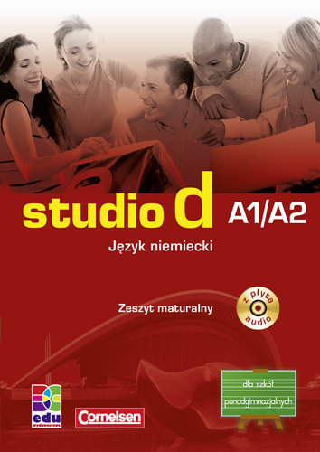 Studio d A1 A2 Język Niemiecki Zeszyt Maturalny Kosior-Szychiewicz Magdalena, Królikowska Renata