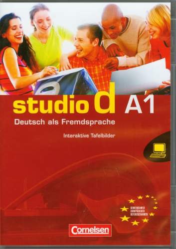 Studio d A1 Interaktive Tafelbilder CD Podręcznik na Tablicę Interaktywną Opracowanie zbiorowe