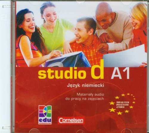 Studio d A1 Język Niemiecki 2 CD L 1-12 Opracowanie zbiorowe
