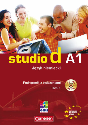 Studio d A1 Język Niemiecki Podręcznik z Ćwiczeniami Tom 1 Funk Herman, Kuhn Christina, Demme Silke