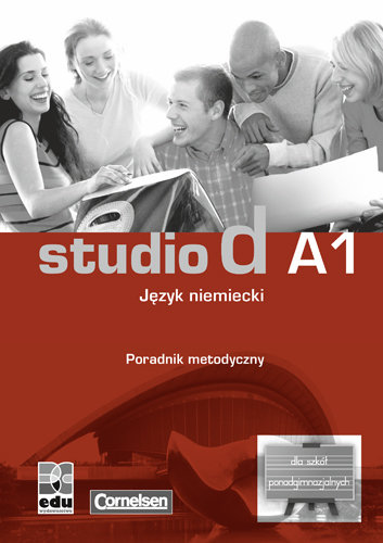 Studio d A1 Język Niemiecki Poradnik Metodyczny Bettermann Ch., Werner Regina