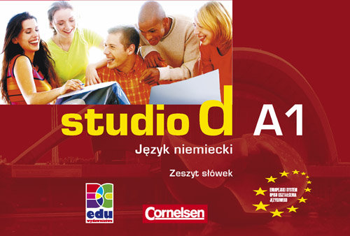 Studio d A1 Język Niemiecki. Zeszyt Słówek Funk Herman, Kuhn Christina, Demme Silke
