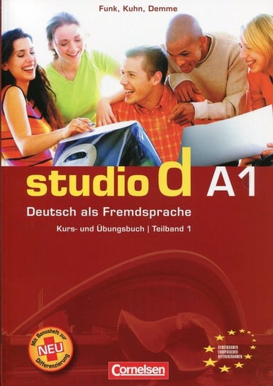 Studio d A1. Kurs und Ubungsbuch. Teilband 1. Podręcznik z ćwiczeniami + CD Opracowanie zbiorowe