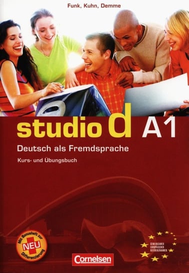 Studio d A1. Podręcznik z ćwiczeniami Opracowanie zbiorowe