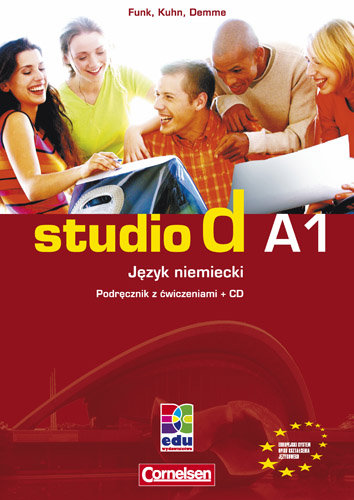 Studio d A1 Podręcznik z Ćwiczeniami Kuhn Christina, Demme Silke, Funk Herman