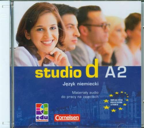 Studio D A2 2 CD Materiały Audio do Pracy na Zajęciach Opracowanie zbiorowe