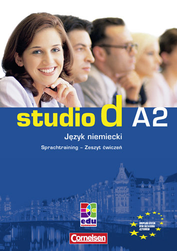 Studio d A2 Język Niemiecki Sprachtraining Zeszyt Ćwiczeń Funk Herman, Kuhn Christina, Demme Silke