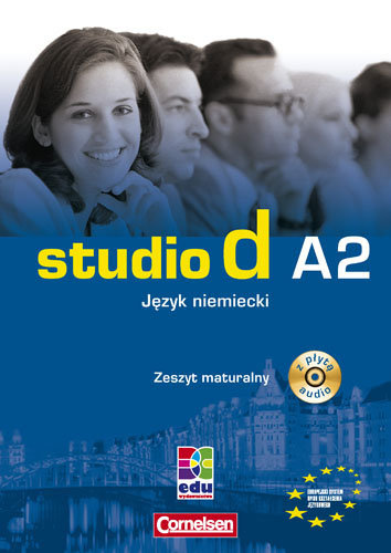 Studio d A2. Język niemiecki. Zeszyt maturalny Daroch Magdalena, Tkaczyk Krzysztof