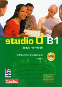 Studio d B1. Język niemiecki. Podręcznik z ćwiczeniami. Tom 1 + CD Opracowanie zbiorowe