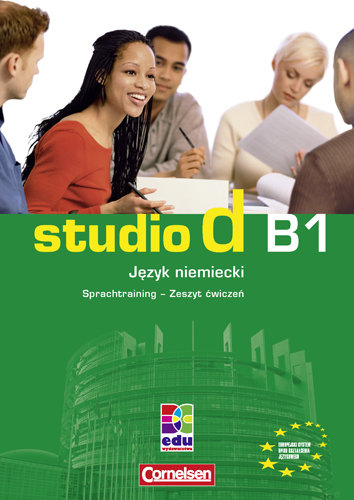 Studio d B1 Język Niemiecki Sprachtraining. Zeszyt Ćwiczeń Funk Herman, Kuhn Christina, Demme Silke