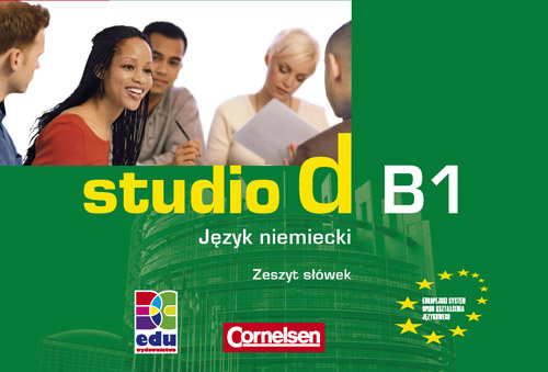 Studio d B1 Język Niemiecki Zeszyt Słówek Funk Herman, Kuhn Christina, Demme Silke