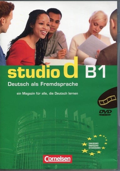 Studio D. Deutsch als Fremdsprache B1 + DVD Opracowanie zbiorowe